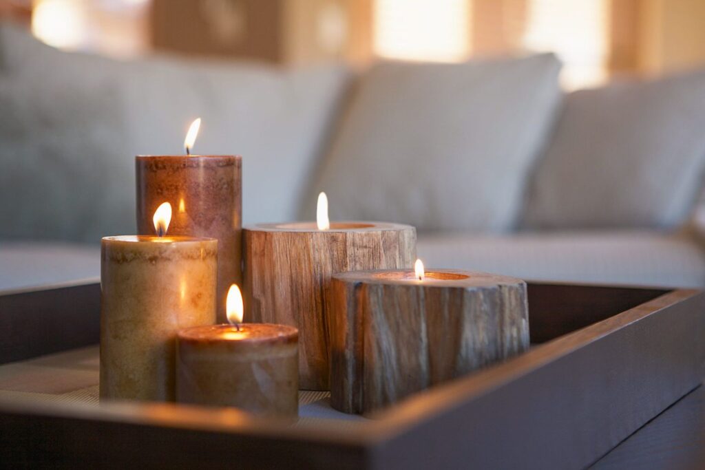 Creating Stunning Wood Wick Candles at Home