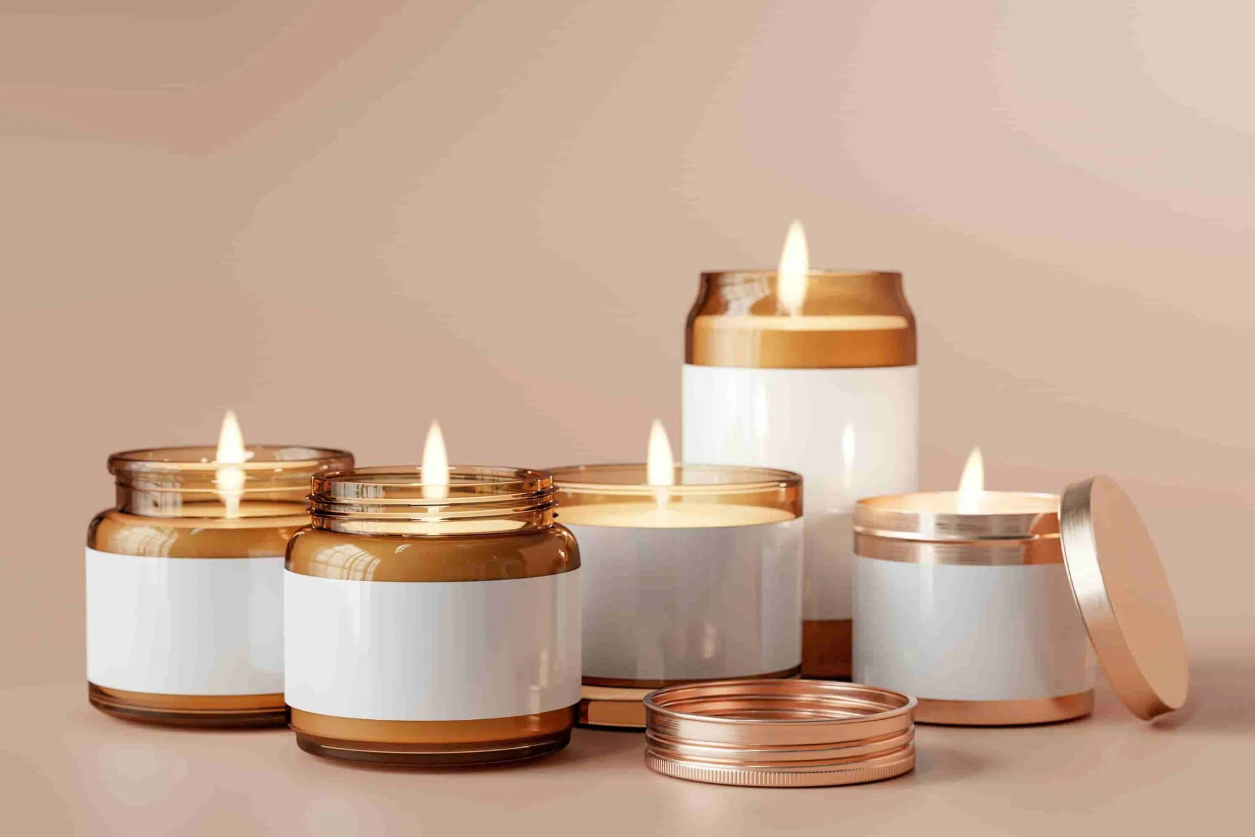 cheap candle jars