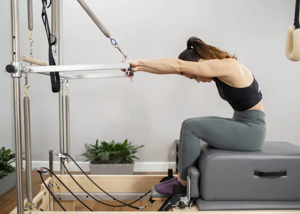 Pilates Sitting Box