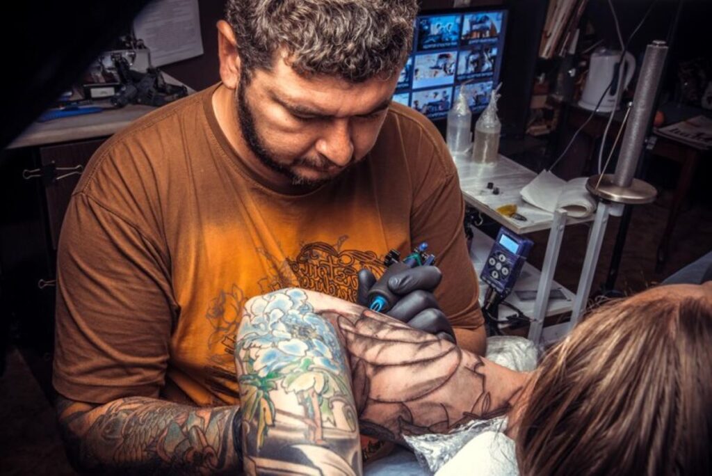 Sydney Tattoo Artists