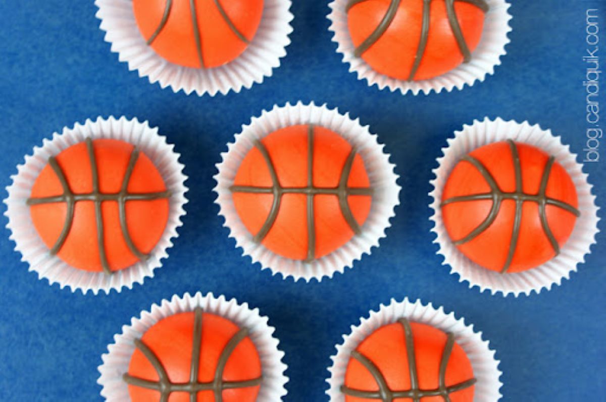 basketball cake